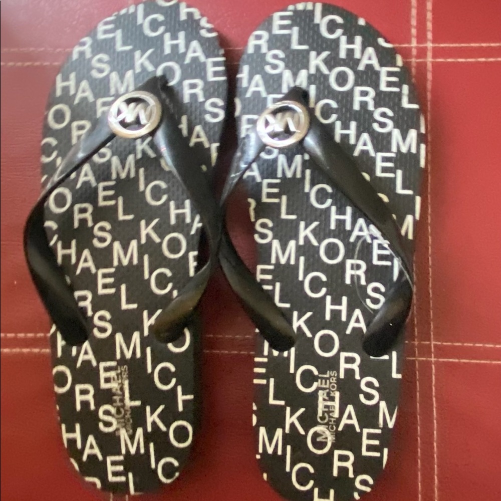 Michael Kors Flip Flops - Women’s, Size 8